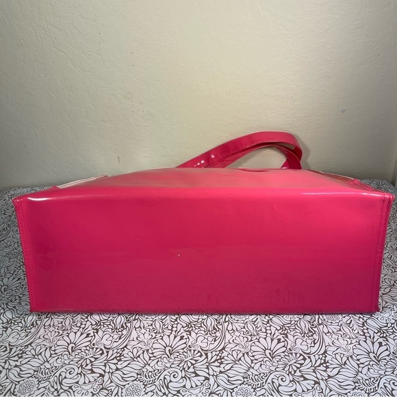 TWO'S Company Large PVC Beach Bag - Picture 6 of 14